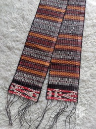 Syal  / Stola Ulos Ragihotang Hitam