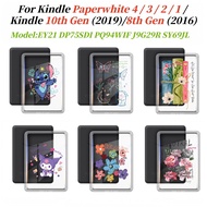 Acrylic Clear Case For Paperwhite 4 3 2 1 Kindle 10th 8th 7th 6th 5th Gen 6.0''EY21 DP75SDI PQ94WIF 