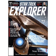 Star Trek Explorer - Official Star Trek Magazine - Space the Final Frontier - Titan Comics