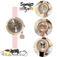 Sanrio diamond children's watch cinnamoroll kuromi melody watch