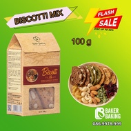 Biscotti cake ❤️Freeship❤️Unsweetened weight loss diet cake 100% premium ingredients, 100g box