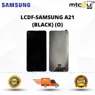 LCDF-SAMSUNG A21 (BLACK) (O)/LCDF-SAMSUNG A21 (HITAM) (O)