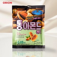 Orion Whole Almond Candy 90g Authentic Korean Crunchy Candy