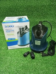 ปั๊มน้ำ SOBO WP-100D WP-200D WP-300D WP-400D WP-500D WP-600D WP-700D ปั๊มน้ำไดโว่ ปั๊มน้ำพุ ปั๊มตู้ป