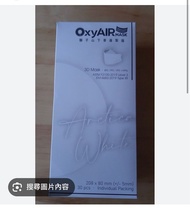 （萬寧$99）Oxyair 水駐極 KF 立體 口罩 3D 4D 獅子山 非 救世 savewo save wo oasis wilson 威信 good mask 肯納絲 canuxi mannin