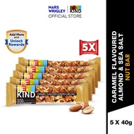 [Bundle Of 5] Be-Kind Caramel Flavoured Almond & Sea Salt 40G [Snack/Nuts/Bar]