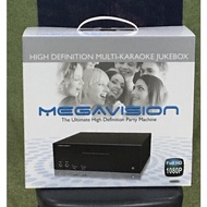 Megavision High Definition Multi-Karaoke Jukebox (w/o button)