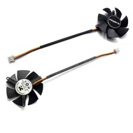 FS1250-S2053A 47MM DC 12V 0.19A 3 Pin 1050TI GPU Cooler For Gigabyte GTX 1050Ti OC Low Profile 4G