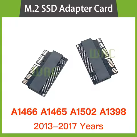 M.2 Adapter NVMe PCIe M2 NGFF Adapter To SSD For Upgrade Macbook Air 2013-2017 Mac Pro 2013 2014 201