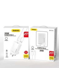 DUDAO A3UK 20W Fast Charging Changer Set