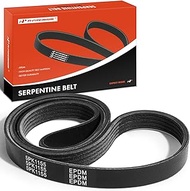 A-Premium Engine Serpentine Drive Belt Compatible with BMW 750iL 1991-1993, 850Ci 1993-1995, 850CSi,