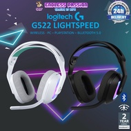 Logitech G522 LIGHTSPEED Wireless Gaming Headset with LIGHTSYNC RGB
