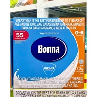 Bonna.  0-6 Months (1.2kg/2kg)