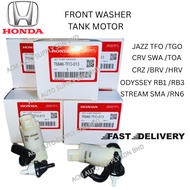【ACM】H/D JAZZ /CRV /HRV /BRV /ODYSSEY /STREAM /CRZ FRONT WASHER TANK MOTOR 76846-TFO-013
