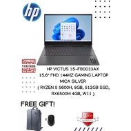 HP Victus 15-Fb0033AX 15.6" FHD 144Hz Gaming Laptop Mica Silver
