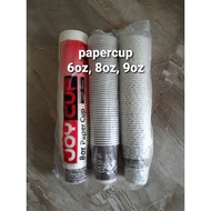 Papercup, paper cup, paper cup, paper cup, coffee cup, plain black, plain white/, size 6oz, 8oz, 9oz