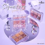 ODBO Signature eyeshadow Palette