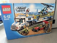 LEGO City 60049 Helicopter Transporter