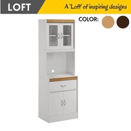 LOFT Design MERITUS Kitchen cabinet kabinet dapur-White