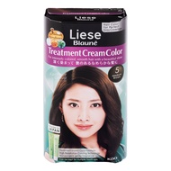 Liese Blaune Treatment Cream Colour - 5 Medium Brown