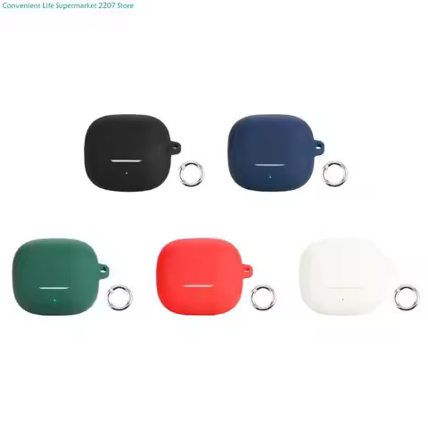 Flexible Guard Shockproof Shell For Baseus Bass BP1 Pro Headphone Shockproof Cover Scratch Resistant