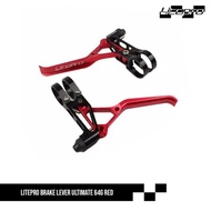 D.litepro BRAKE LEVER ULTIMATE 64G RED BRAKELEVER HANDLEREM