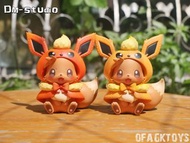 🔥Gk新品預訂🔥DM精靈寶可夢 伊貝變裝系列(第2彈)伊貝火伊貝