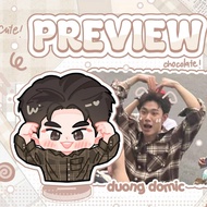 KEYCHAN negav FOR BROTHERS SAY HI - DECOR SHOP