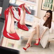 European American Large Size High Heels T-Taiwan Catwalk Women's Shoes