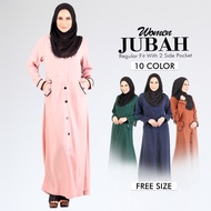 KM Muslimah Side Pocket Jubah [M13017]