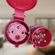 Mobile Industrial + Plug Fort 4P 16A/32A Ip44 Waterproof