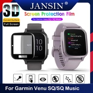 ฟิล์ม garmin venu sq ลงโค้ง 3D ฟิล์ม กันรอย Garmin Venu SQ Music นาฬิกาสมาร์ทวอทช์ ฟิล์มกันรอย ฟิล์ม
