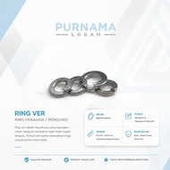 Stainless Steel Ver M10Ring / 10mm Stainless Steel SpringRing / M10 10mm Stainless Steel PearRing