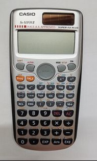 CASIO fx-50fh Ⅱ計數機
