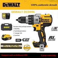【100% Genuine Fast Delivery】DeWalt DCD996 20V 6.0Ah MAX XR Cordless Drill 3 speed Electric