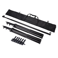 Andoer 280 x 300cm/118 110inches Aluminium Alloy Adjustable Photography Studio Background Backdrop S