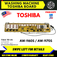 AW-1160S / AW-1170S TOSHIBA Washing Machine PCB Board / Board Mesin Basuh Toshiba / Toshiba PCB Boar
