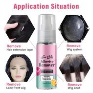 Wig Glue Remover Spray 50ml Tape In Extension Remover Lace Glue Spray Hair Glue Remover Adhesive Rem