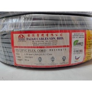 FAJAR cable 1.0mmx3core 1.5mmx3core 90meter  1roll *