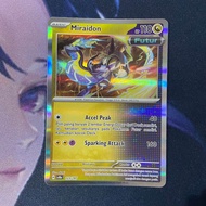 Pokemon (ID) miraidon - SV8a 123/187 - FOIL