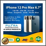 IBOX iPhone 12 Pro Max 128GB 256GB 512GB Garansi Resmi 128 256 512 - 1