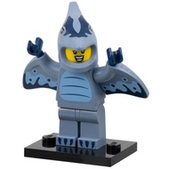 Original Lego Minifigures Series 27 - Pterodactyl Costume Fan 71048 Minifigure new