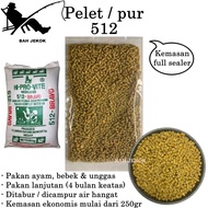 Pur 512 untuk pakan ayam Bangkok Petelur Pedaging Kampung Aduan Broiler dan unggas lainnya (500gr)