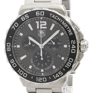 TAG HEUER 豪雅一級方程式計時碼錶精鋼石英錶 CAU1115 拋光
