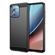 Hot Selling For Motorola Moto G Stylus 2023 4G Brushed Texture Carbon Fiber TPU Phone Case For Motor