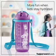 Hello Kitty Bottle ★ Authentic Tupperware ★ Kids Water Bottle * Lunch Box * BPA Free