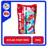 Atlas 5kg Fast Red Koi Fish Food