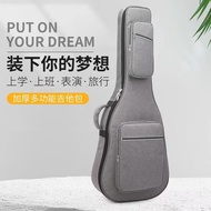Guitar bag 36 inches 39 inches 41 inches shoulder Guitar bag 120cm 130cm 137cm Backpack Acoustic Gui