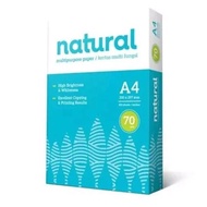 A4 70 GSM HVS Papernatural - 70 GSM A4 Photocopy Paper