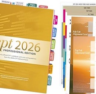 Index Tabs for CPT 2026 Professional Edition, Laminated and Color Coded Code Book Tabs with Easy Ins